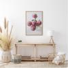 image:imageKate and Laurel Bouquet of Pastel Pink Dahlias Framed Canvas Wall Art by Kristybee 23 x 33 Sylvie Natural Modern Contemporary Flowers Still Life Nature Art for Wall Decor Living Room Bedroom