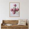 image:imageKate and Laurel Bouquet of Pastel Pink Dahlias Framed Canvas Wall Art by Kristybee 23 x 33 Sylvie Natural Modern Contemporary Flowers Still Life Nature Art for Wall Decor Living Room Bedroom