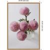 image:imageKate and Laurel Bouquet of Pastel Pink Dahlias Framed Canvas Wall Art by Kristybee 23 x 33 Sylvie Natural Modern Contemporary Flowers Still Life Nature Art for Wall Decor Living Room Bedroom