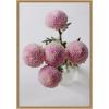 image:imageKate and Laurel Bouquet of Pastel Pink Dahlias Framed Canvas Wall Art by Kristybee 23 x 33 Sylvie Natural Modern Contemporary Flowers Still Life Nature Art for Wall Decor Living Room Bedroom