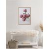 image:imageKate and Laurel Bouquet of Pastel Pink Dahlias Framed Canvas Wall Art by Kristybee 23 x 33 Sylvie Natural Modern Contemporary Flowers Still Life Nature Art for Wall Decor Living Room Bedroom