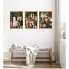 image:imageKate and Laurel Buoys No 1 No 2 and No3 3 Piece Framed Canvas Wall Art Set by Emiko and Mark Franzen F2 Images Sylvie Natural Coastal Beach Art for Wall Decor