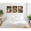 image:imageKate and Laurel Buoys No 1 No 2 and No3 3 Piece Framed Canvas Wall Art Set by Emiko and Mark Franzen F2 Images Sylvie Natural Coastal Beach Art for Wall Decor