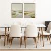 image:imageKate and Laurel Calming Landscape I amp II 2 Piece Framed Canvas Wall Art Set by Amy Lighthall Sylvie Dark Gold Modern Contemporary Abstract Art for Wall Decor