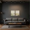image:imageKate and Laurel Calming Landscape I amp II 2 Piece Framed Canvas Wall Art Set by Amy Lighthall Sylvie Dark Gold Modern Contemporary Abstract Art for Wall Decor