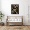 image:imageKate and Laurel Contour 2 Framed Canvas Wall Art by Shatha Al Dafai 18 x 24 Sylvie Black Modern Abstract Art for Wall Decor Living Room Bedroom38L x 28W