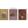 image:imageKate and Laurel Cyclamen Still Life with Fruit amp Bouquet in a Chinese Vase Odion Redon 3 Piece Framed Canvas Wall Art Set by Nostalgia Prints Sylvie Beaded Dark Gold Traditional Flower Art for
