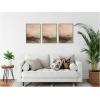 image:imageKate and Laurel Dawn No 1 No 2 amp No 3 3 Piece Framed Canvas Wall Art Set by Amy Lighthall Sylvie Dark Gold Modern Contemporary Abstract Art for Wall Decor