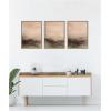 image:imageKate and Laurel Dawn No 1 No 2 amp No 3 3 Piece Framed Canvas Wall Art Set by Amy Lighthall Sylvie Dark Gold Modern Contemporary Abstract Art for Wall Decor