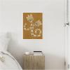 image:imageKate and Laurel Delicate Bloom 8 Framed Canvas Wall Art by Shatha Al Dafai 18 x 24 Sylvie White Modern Abstract Flowers Art for Wall Decor Living Room Bedroom