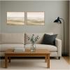 image:imageKate and Laurel Fading Fields III amp IV 2 Piece Framed Canvas Wall Art Set by Amy Lighthall Sylvie Beaded Rustic Natural Modern Contemporary Landscape Art for Wall Decor