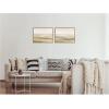 image:imageKate and Laurel Fading Fields III amp IV 2 Piece Framed Canvas Wall Art Set by Amy Lighthall Sylvie Beaded Rustic Natural Modern Contemporary Landscape Art for Wall Decor