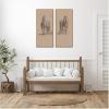 image:imageKate and Laurel Forty Three Studies of Horses and Riders 2 Piece Framed Canvas Wall Art Set by Nostalgia Prints Sylvie Dark Gold Rustic Farmhouse Animal Art for Wall Decor