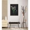 image:imageKate and Laurel Framed Canvas Wall Art Print Blush Tulips by Emiko and Mark Franzen F2 Images 23 x 33 Sylvie Beaded Dark Gold Frame Modern Contemporary Flower Art for Wall Decor