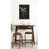 image:imageKate and Laurel Framed Canvas Wall Art Print Blush Tulips by Emiko and Mark Franzen F2 Images 23 x 33 Sylvie Beaded Dark Gold Frame Modern Contemporary Flower Art for Wall Decor