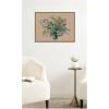 image:imageKate and Laurel Framed Canvas Wall Art Print Bouquet a la Fleur Jaune by Raoul Dufy by Nostalgia Prints 24 x 18 Sylvie Dark Gold Frame Bohemian Boho Flower Art for Wall Decor