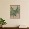 image:imageKate and Laurel Framed Canvas Wall Art Print Bouquet de Muguets Raoul Dufy by Nostalgia Prints 18 x 24 Sylvie Dark Gold Frame Modern Contemporary Flower Art for Wall Decor