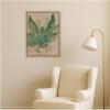 image:imageKate and Laurel Framed Canvas Wall Art Print Bouquet de Muguets Raoul Dufy by Nostalgia Prints 18 x 24 Sylvie Dark Gold Frame Modern Contemporary Flower Art for Wall Decor