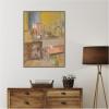 image:imageKate and Laurel Framed Canvas Wall Art Print Coin De Cheminee A Les Clayes Edouard Vuillard by Nostalgia Prints 28 x 38 Sylvie Beaded Dark Gold Frame Modern Contemporary Still Life Art for Wall