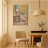 image:imageKate and Laurel Framed Canvas Wall Art Print Coin De Cheminee A Les Clayes Edouard Vuillard by Nostalgia Prints 28 x 38 Sylvie Beaded Dark Gold Frame Modern Contemporary Still Life Art for Wall