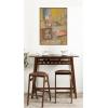 image:imageKate and Laurel Framed Canvas Wall Art Print Coin De Cheminee A Les Clayes Edouard Vuillard by Nostalgia Prints 28 x 38 Sylvie Beaded Dark Gold Frame Modern Contemporary Still Life Art for Wall