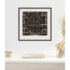 image:imageKate and Laurel Framed Canvas Wall Art Print Corbeille de begonias 1938 Henri Matisse by Nostalgia Prints 22 x 22 Sylvie Beaded Black Frame Modern Contemporary Still Life Art for Wall Decor