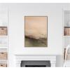 image:imageKate and Laurel Framed Canvas Wall Art Print Dawn No 2 by Amy Lighthall 28 x 38 Sylvie Dark Gold Frame Modern Contemporary Abstract Art for Wall Decor