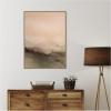 image:imageKate and Laurel Framed Canvas Wall Art Print Dawn No 2 by Amy Lighthall 28 x 38 Sylvie Dark Gold Frame Modern Contemporary Abstract Art for Wall Decor