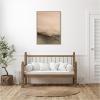 image:imageKate and Laurel Framed Canvas Wall Art Print Dawn No 2 by Amy Lighthall 28 x 38 Sylvie Dark Gold Frame Modern Contemporary Abstract Art for Wall Decor