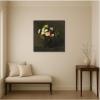 image:imageKate and Laurel Framed Canvas Wall Art Print Fleurs 1861 Henri Fantin Latour by Nostalgia Prints 30 x 30 Sylvie Beaded Black Frame Traditional Still Life Art for Wall Decor