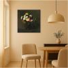 image:imageKate and Laurel Framed Canvas Wall Art Print Fleurs 1861 Henri Fantin Latour by Nostalgia Prints 30 x 30 Sylvie Beaded Black Frame Traditional Still Life Art for Wall Decor