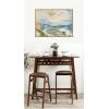 image:imageKate and Laurel Framed Canvas Wall Art Print Morgen Bel Maloja no date Giovanni Giacometti by Nostalgia Prints 38 x 28 Sylvie Natural Frame Modern Contemporary Landscape Art for Wall Decor