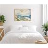 image:imageKate and Laurel Framed Canvas Wall Art Print Morgen Bel Maloja no date Giovanni Giacometti by Nostalgia Prints 38 x 28 Sylvie Natural Frame Modern Contemporary Landscape Art for Wall Decor