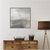 image:imageKate and Laurel Framed Canvas Wall Art Print NC Wild Abstract by Nikki Chu 30 x 30 Sylvie Greywash Frame Modern Contemporary Abstract Art for Wall DecorSylvie Greywash