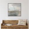 image:imageKate and Laurel Framed Canvas Wall Art Print NC Wild Abstract by Nikki Chu 30 x 30 Sylvie Greywash Frame Modern Contemporary Abstract Art for Wall DecorSylvie Greywash