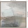 image:imageKate and Laurel Framed Canvas Wall Art Print NC Wild Abstract by Nikki Chu 30 x 30 Sylvie Greywash Frame Modern Contemporary Abstract Art for Wall DecorSylvie Dark Gold