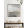 image:imageKate and Laurel Framed Canvas Wall Art Print NC Wild Abstract by Nikki Chu 30 x 30 Sylvie Greywash Frame Modern Contemporary Abstract Art for Wall DecorSylvie Dark Gold