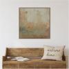 image:imageKate and Laurel Framed Canvas Wall Art Print Sage Horizon No 2 by Amy Lighthall 30 x 30 Sylvie Beaded Dark Gold Frame Modern Contemporary Abstract Art for Wall Decor