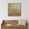 image:imageKate and Laurel Framed Canvas Wall Art Print Sage Horizon No 3 by Amy Lighthall 30 x 30 Sylvie Beaded Dark Gold Frame Modern Contemporary Abstract Art for Wall Decor
