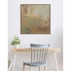 image:imageKate and Laurel Framed Canvas Wall Art Print Sage Horizon No 3 by Amy Lighthall 30 x 30 Sylvie Beaded Dark Gold Frame Modern Contemporary Abstract Art for Wall Decor