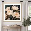 image:imageKate and Laurel Framed Wall Art Print Beautiful Painterly Floral Bouquets 2 by The Creative Bunch Studio 26 x 26 Florence Gold Frame Traditional Flowers Still Life Nature Art for Wall DecorFlorence Gold