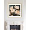 image:imageKate and Laurel Framed Wall Art Print Beautiful Painterly Floral Bouquets 2 by The Creative Bunch Studio 26 x 26 Florence Gold Frame Traditional Flowers Still Life Nature Art for Wall DecorFlorence Gold