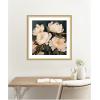 image:imageKate and Laurel Framed Wall Art Print Beautiful Painterly Floral Bouquets 2 by The Creative Bunch Studio 26 x 26 Florence Gold Frame Traditional Flowers Still Life Nature Art for Wall DecorFlorence Gold