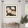 image:imageKate and Laurel Framed Wall Art Print Beautiful Painterly Floral Bouquets 2 by The Creative Bunch Studio 26 x 26 Florence Gold Frame Traditional Flowers Still Life Nature Art for Wall DecorFlorence Gold