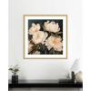 image:imageKate and Laurel Framed Wall Art Print Beautiful Painterly Floral Bouquets 2 by The Creative Bunch Studio 26 x 26 Florence Gold Frame Traditional Flowers Still Life Nature Art for Wall DecorFlorence Gold