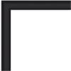 image:imageKate and Laurel Framed Wall Art Print Coastal Sand Modern Abstract Landscape I by The Creative Bunch Studio 27 x 27 Oliver Black Narrow Frame Modern Contemporary Abstract Landscapes Art for27L x 27W