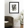 image:imageKate and Laurel Framed Wall Art Print Dark Floral by Alicia Bock 23 x 27 Oliver Black Narrow Frame Modern Contemporary Abstract Art for Wall Decor27L x 23W