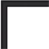 image:imageKate and Laurel Framed Wall Art Print Dark Floral by Alicia Bock 23 x 27 Oliver Black Narrow Frame Modern Contemporary Abstract Art for Wall Decor27L x 23W