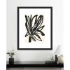 image:imageKate and Laurel Framed Wall Art Print Dark Floral by Alicia Bock 23 x 27 Oliver Black Narrow Frame Modern Contemporary Abstract Art for Wall Decor43L x 35W