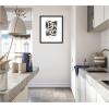 image:imageKate and Laurel Framed Wall Art Print Exposition d Art Les Fleurs by Gabrielly Guedes 21 x 25 Svelte Noir Black Frame Modern Contemporary Abstract Art for Wall DecorSvelte Noir Black